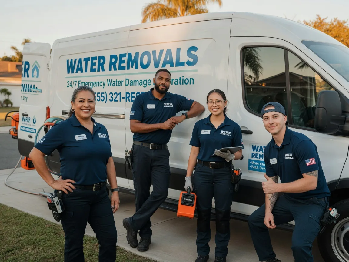 Water Removal company in New Berlinville, PA
