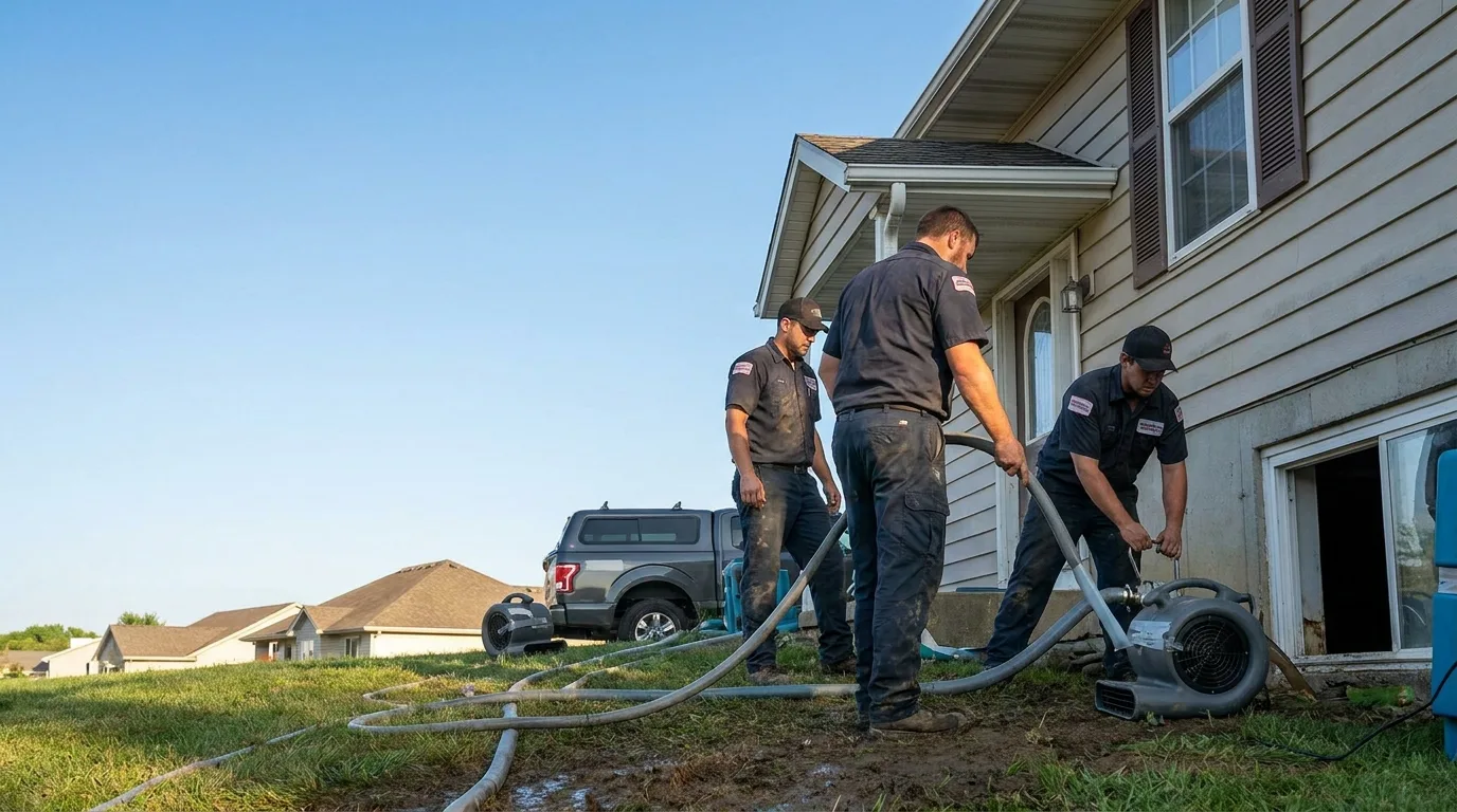 Water Removal in New Berlinville, PA near me